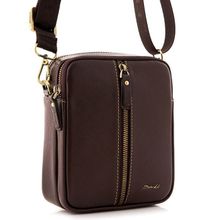 Сумка мужская 3438 02 коричневая