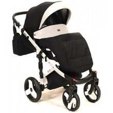 Коляска Vikalex Tasso (3 в 1) black