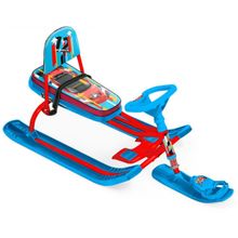 НИКА Снегокат ТИМКА СПОРТ 4-1 Nika kids sportcar  (красный каркас)