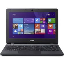 Ноутбук Acer Aspire ES1-131-C1NL NX.MYGER.004 Intel Celeron N3050 1600MHz 2Gb DDR3 32Gb DVD Нет 11.6" 1366x768 Intel GMA HD Windows 10 Черный