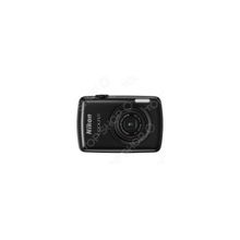 Фотокамера цифровая Nikon Coolpix S01. Цвет: черный