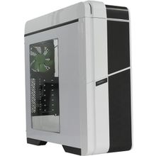 Корпус Miditower GameMax    G536W Green LED    ATX Без БП