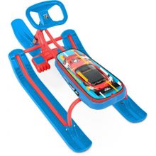 НИКА Снегокат ТИМКА СПОРТ 1 Nika kids sportcar  (красный каркас) (2 шт)