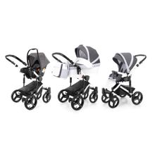 Коляска 3 в 1 Esspero Grand Magic (шасси White) - Royal Silver