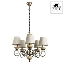 Подвесная люстра Arte Lamp Ivory A9070LM-5AB