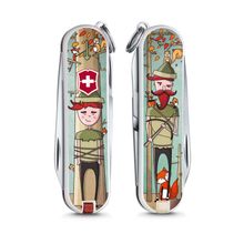 Victorinox Нож-брелок VICTORINOX Classic 0.6223.L1609