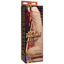 Телесный фаллоимитатор John Holmes ULTRASKYN Realistic Cock with Removable Vac-U-Lock Suction Cup - 25,1 см. телесный