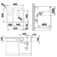 BLANCO ANDANO 340 180-IF-A