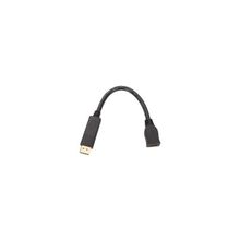 переходник DisplayPort-HDMI, Gembird Cablexpert A-DPM-HDMIF