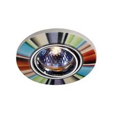 Novotech НП IP20 хром цветной 369552 NT11 062 GX5.3 50W 12V CERAMIC
