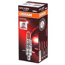 Лампа H1 12v 55w P14.5s Super +30% Больше Света 1 Шт. Osram арт. 64150SUP