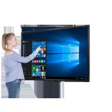 Интерактивная доска 64 Novotouch i-64 Интерактивные доски Novotouch -поддерживают работу до 10  пользователей при помощи стилусов и касаний. Надписи каждого пользователя можно сохранять по отдельности."