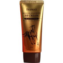 Deoproce Horse Oil Hyalurone ВВ Cream No.21 Natural Beige SPF50+ 60 мл