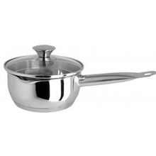 93-CU-01 Ковш с крышкой 1,5 л 16х7,5см  Linea CUCINA