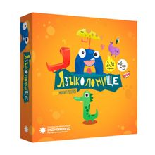 Настольная игра ЭКОНОМИКУС Языколомище