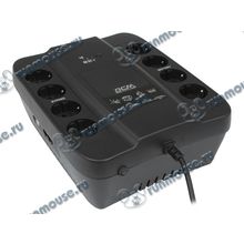 ИБП (UPS) 1000ВА Powercom "Spider" SPD-1000U, черный (USB) [128931]