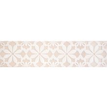 Quintessenza Genesi26 Greige Lucido Deco3 6.5x26.6 см