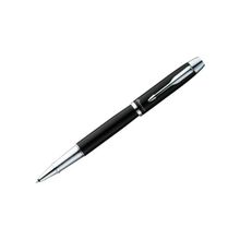 S0856350 - Роллер - ручка Parker IM черный, линия письма тонкая(F) черный стержень