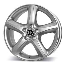 Колесные диски Replica TY551 Toyota 6,5R16 5*114,3 ET45 d60,1 Silver Corolla, Camry