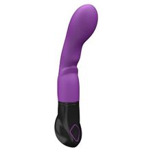 Фиолетовый вибратор для стимуляции Adrien Lastic G-точки Nyx 20,1см