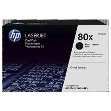 Тонер Картридж hp cf280xf черный для lj pro 400 m401, 400 m425 (2*7000стр.) 2-pack