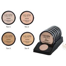 LavelleCollection Пудра компактная устойчивая SPF-15 Powder | Лавель