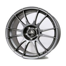 Колесные диски OZ Ultraleggera 7,0R17 4*108 ET16 d75 Matt Dark Graphite [W0170905273]