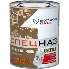 Ярославские Краски Спецназ Ultra 750 г зеленая