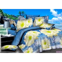 Постельное белье Поплин 1,5 спальное SEDA PL02-1