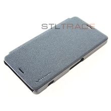 Чехол-книжка Nillkin Sparkle для Sony Xperia Z3 Compact черный