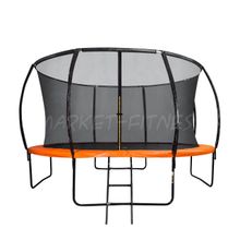 Батут DFC TRAMPOLINE KENGOO с сеткой 14FT-TR-E-BAS