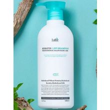 LADOR Безсульфатный протеиновый шампунь для волос КЕРАТИН La&apos;dor Keratin LPP Shampoo, 530 мл