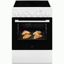 Электрическая плита Electrolux SteamBake RKR660101W 60см белый