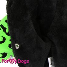 Зимний комбинезон для собак FMD Лео для девочки зелёный FW292-2015 AF