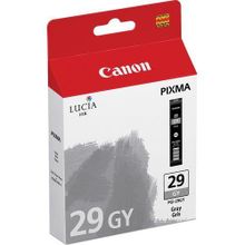 Картридж CANON PGI-29 GY (4871B001) для  Pixma PRO-1, серый