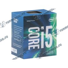 Процессор Intel "Core i5-6500" (3.20ГГц, 4x256КБ+6МБ, EM64T, GPU) Socket1151 (Box) (ret) [136471]