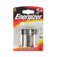 Батарейка Energizer C   LR14-2BL (2шт)