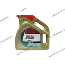 Масло CASTROL EDGE Sport 10W60 4л син