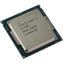 CPU Intel Core i5-6400          2.7 GHz 4core SVGA HD  Graphics 530 1+6Mb 65W  LGA1151