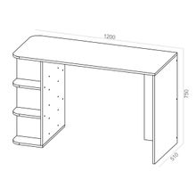 ПМ: ТриЯ Стол письменный тип 3