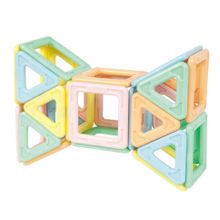 Магнитный конструктор MAGFORMERS 702013 My First Pastel Set 30