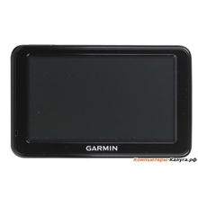 Автомобильный навигатор Garmin Nuvi 2455 Дисплей 4,3, 480 х 272, двойная ориентация, microSD, Дороги России, подсказывает полосу движения