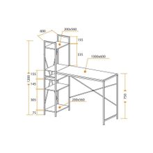 Tetchair Cтол WD-07, oak