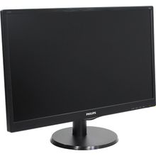 23.6  ЖК монитор PHILIPS 243V5QSBA 01 (LCD, Wide,  1920x1080,  D-Sub,  DVI)