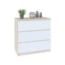 Сокол Комод Т-2Р Дуб Сонома Белый ID - 306913