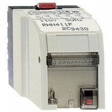 Реле промежуточное 24В ~ 60 HZ | код. RHN416JV | Schneider Electric