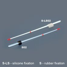 Кивок лавсановый на силиконе NOD S-LS02