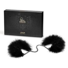 Bijoux Indiscrets Перьевые наручники Za Za Zu Feather Handcuffs Bijoux (черный)