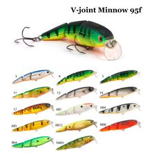 Воблер RAIDEN V-Joint Minnow