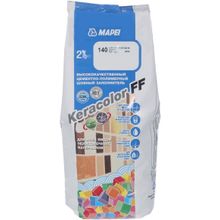 Mapei Keracolor FF 2 кг красный коралл №140